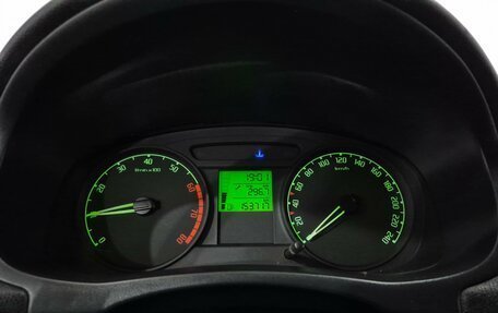 Skoda Fabia II, 2008 год, 380 000 рублей, 18 фотография