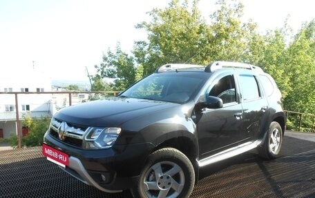 Renault Duster I рестайлинг, 2017 год, 1 590 000 рублей, 3 фотография