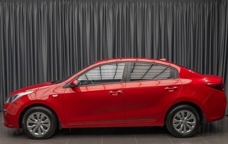 KIA Rio IV, 2019 год, 1 390 000 рублей, 6 фотография