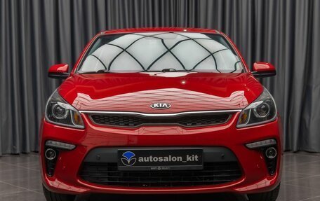 KIA Rio IV, 2019 год, 1 390 000 рублей, 2 фотография