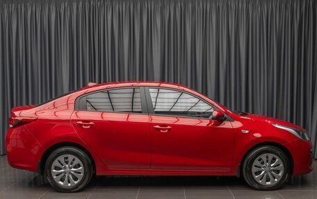 KIA Rio IV, 2019 год, 1 390 000 рублей, 3 фотография