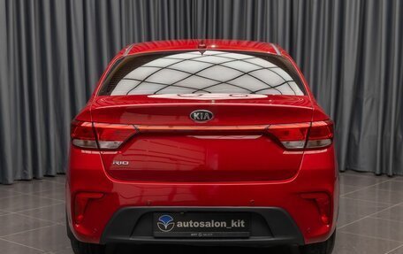 KIA Rio IV, 2019 год, 1 390 000 рублей, 5 фотография