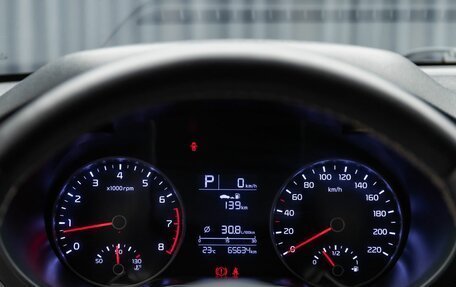 KIA Rio IV, 2019 год, 1 390 000 рублей, 14 фотография
