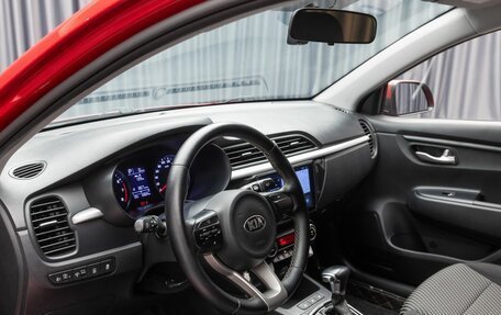 KIA Rio IV, 2019 год, 1 390 000 рублей, 10 фотография