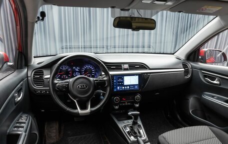 KIA Rio IV, 2019 год, 1 390 000 рублей, 11 фотография
