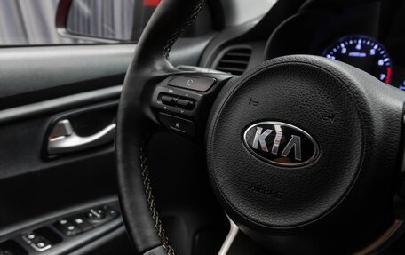 KIA Rio IV, 2019 год, 1 390 000 рублей, 13 фотография