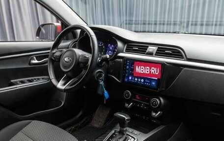 KIA Rio IV, 2019 год, 1 390 000 рублей, 9 фотография