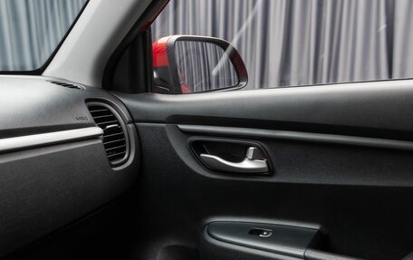 KIA Rio IV, 2019 год, 1 390 000 рублей, 23 фотография