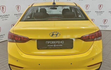 Hyundai Solaris II рестайлинг, 2019 год, 1 019 000 рублей, 3 фотография