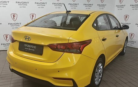 Hyundai Solaris II рестайлинг, 2019 год, 1 019 000 рублей, 6 фотография