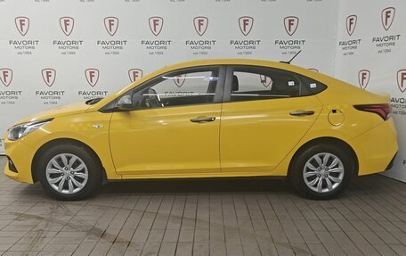Hyundai Solaris II рестайлинг, 2019 год, 1 019 000 рублей, 5 фотография
