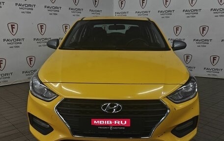 Hyundai Solaris II рестайлинг, 2019 год, 1 019 000 рублей, 2 фотография