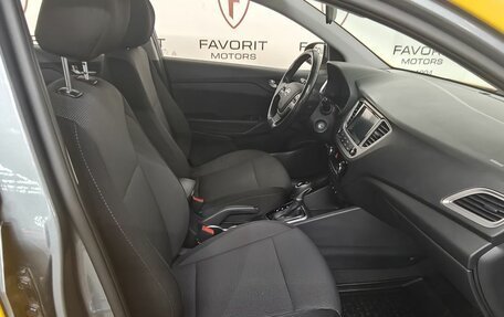 Hyundai Solaris II рестайлинг, 2019 год, 1 019 000 рублей, 14 фотография