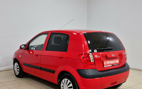 Hyundai Getz I рестайлинг, 2008 год, 390 000 рублей, 9 фотография