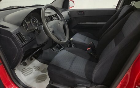 Hyundai Getz I рестайлинг, 2008 год, 390 000 рублей, 12 фотография