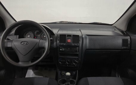 Hyundai Getz I рестайлинг, 2008 год, 390 000 рублей, 13 фотография