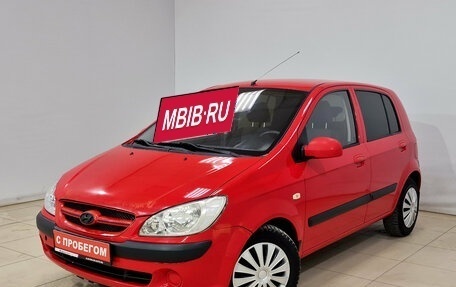 Hyundai Getz I рестайлинг, 2008 год, 390 000 рублей, 4 фотография