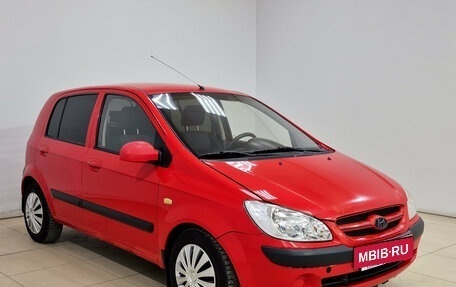 Hyundai Getz I рестайлинг, 2008 год, 390 000 рублей, 6 фотография