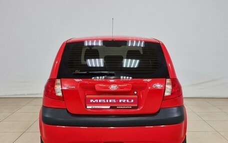 Hyundai Getz I рестайлинг, 2008 год, 390 000 рублей, 8 фотография