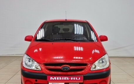 Hyundai Getz I рестайлинг, 2008 год, 390 000 рублей, 5 фотография