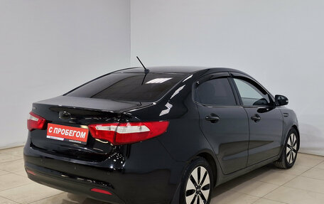 KIA Rio III рестайлинг, 2013 год, 720 000 рублей, 5 фотография