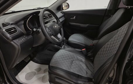 KIA Rio III рестайлинг, 2013 год, 720 000 рублей, 12 фотография