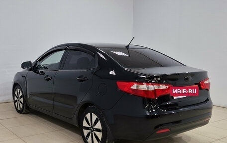 KIA Rio III рестайлинг, 2013 год, 720 000 рублей, 8 фотография