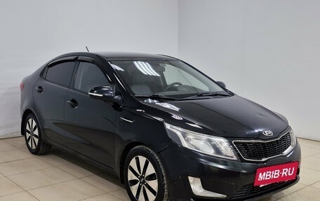 KIA Rio III рестайлинг, 2013 год, 720 000 рублей, 3 фотография