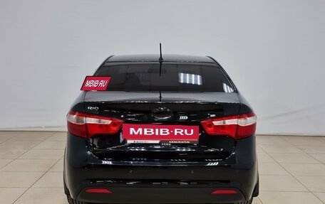 KIA Rio III рестайлинг, 2013 год, 720 000 рублей, 6 фотография