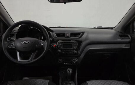 KIA Rio III рестайлинг, 2013 год, 720 000 рублей, 13 фотография