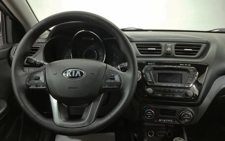 KIA Rio III рестайлинг, 2013 год, 720 000 рублей, 14 фотография