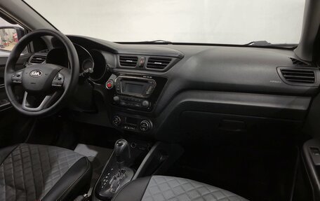 KIA Rio III рестайлинг, 2013 год, 720 000 рублей, 15 фотография