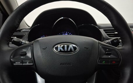 KIA Rio III рестайлинг, 2013 год, 720 000 рублей, 24 фотография