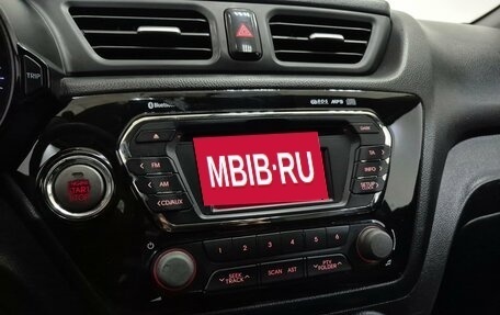 KIA Rio III рестайлинг, 2013 год, 720 000 рублей, 20 фотография