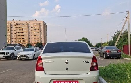 Renault Logan I, 2015 год, 500 000 рублей, 5 фотография