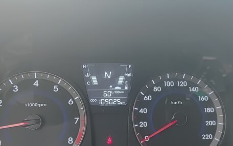 Hyundai Solaris II рестайлинг, 2012 год, 700 000 рублей, 4 фотография