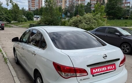 Nissan Almera, 2014 год, 730 000 рублей, 3 фотография