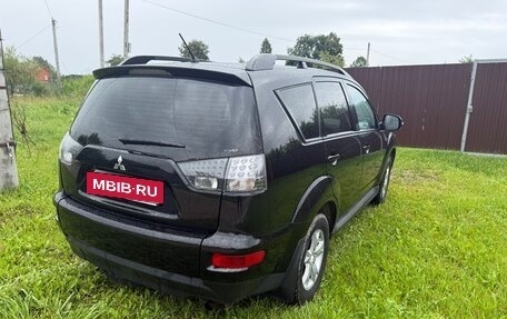 Mitsubishi Outlander III рестайлинг 3, 2012 год, 950 000 рублей, 6 фотография