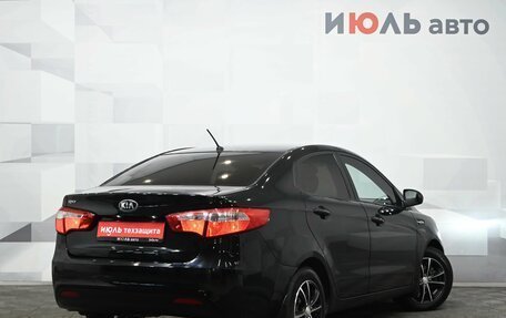 KIA Rio III рестайлинг, 2014 год, 900 000 рублей, 6 фотография