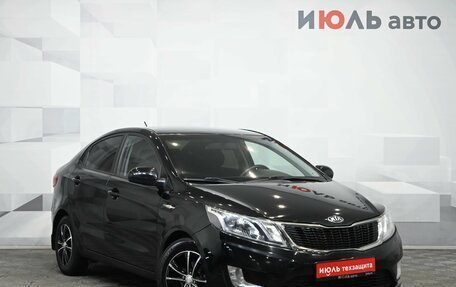 KIA Rio III рестайлинг, 2014 год, 900 000 рублей, 3 фотография