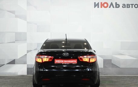 KIA Rio III рестайлинг, 2014 год, 900 000 рублей, 5 фотография