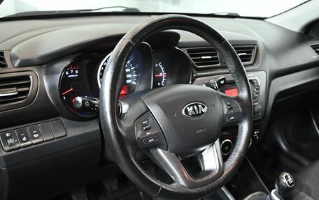 KIA Rio III рестайлинг, 2014 год, 900 000 рублей, 12 фотография