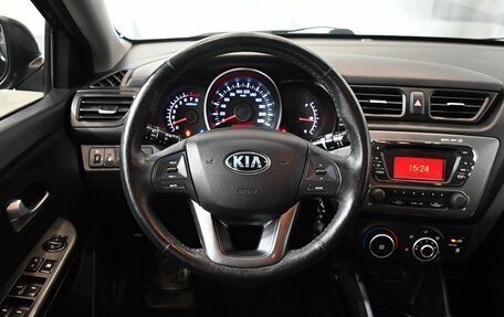 KIA Rio III рестайлинг, 2014 год, 900 000 рублей, 11 фотография