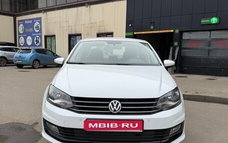 Volkswagen Polo VI (EU Market), 2018 год, 790 000 рублей, 3 фотография