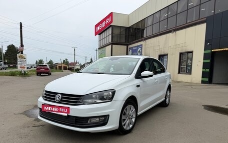 Volkswagen Polo VI (EU Market), 2018 год, 790 000 рублей, 2 фотография