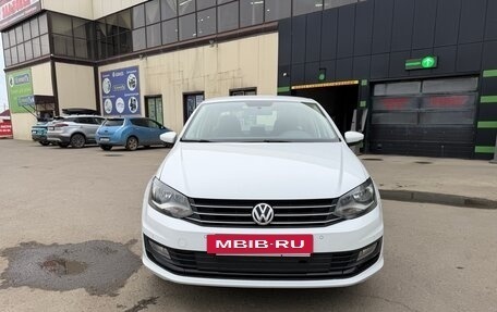 Volkswagen Polo VI (EU Market), 2018 год, 790 000 рублей, 10 фотография
