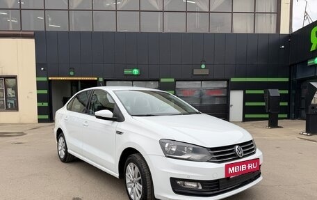 Volkswagen Polo VI (EU Market), 2018 год, 790 000 рублей, 12 фотография