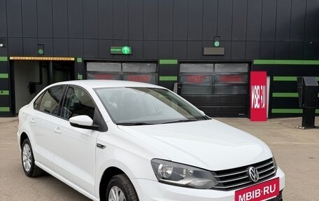 Volkswagen Polo VI (EU Market), 2018 год, 790 000 рублей, 11 фотография