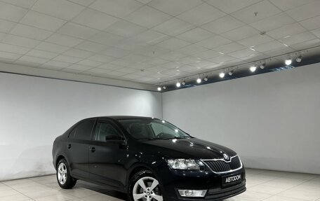 Skoda Rapid I, 2014 год, 1 099 000 рублей, 3 фотография