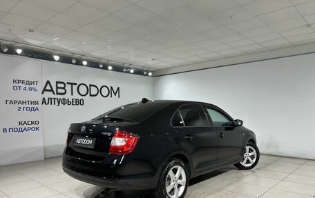 Skoda Rapid I, 2014 год, 1 099 000 рублей, 5 фотография